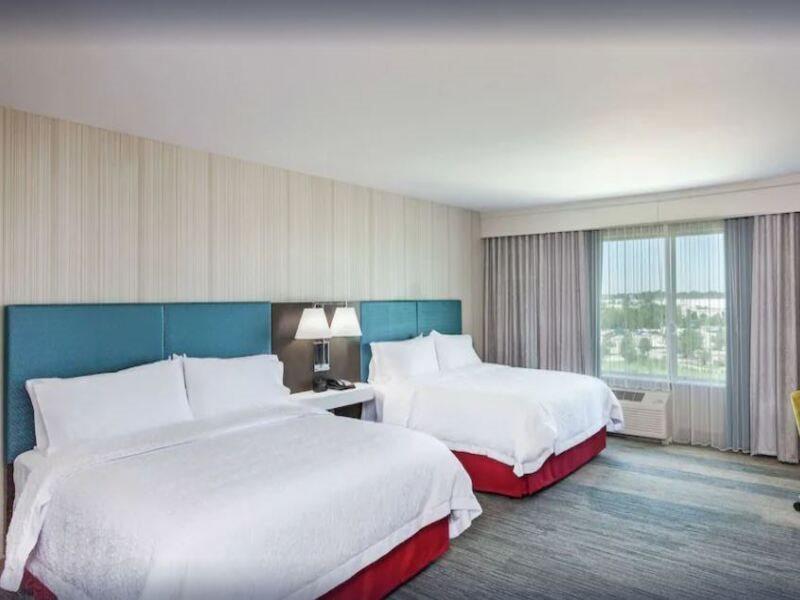 Hampton Inn Gardner Esterno foto