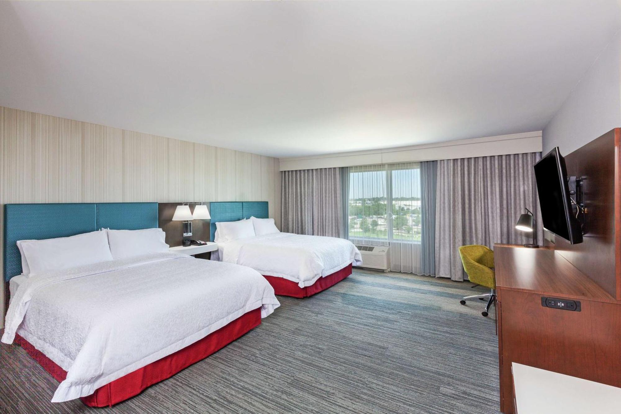 Hampton Inn Gardner Esterno foto
